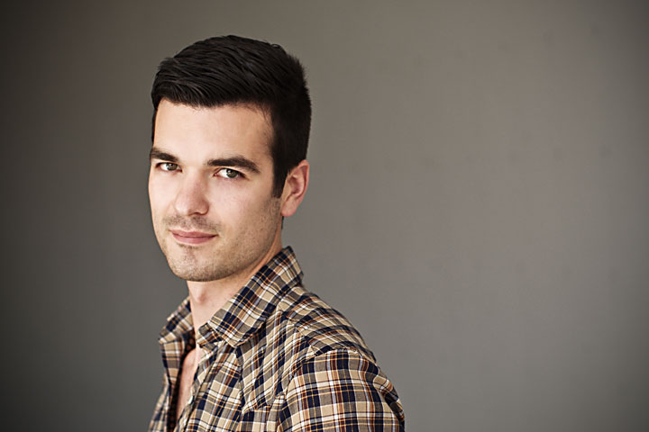 actor headshot in vancouver