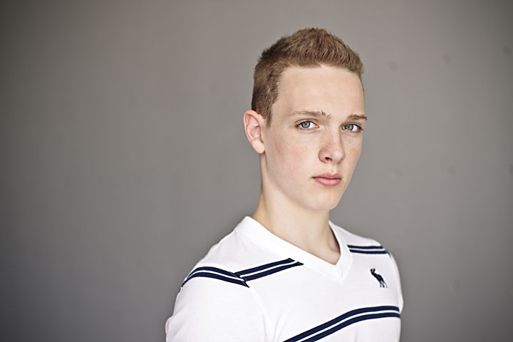 actor headshot in vancouver