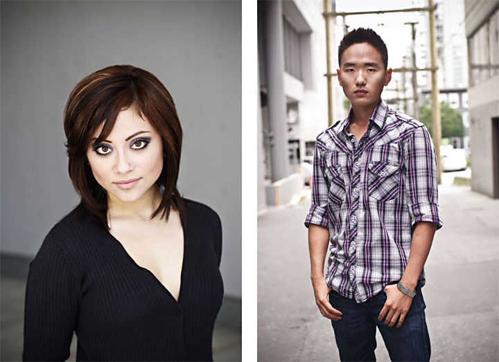 actor headshot in vancouver
