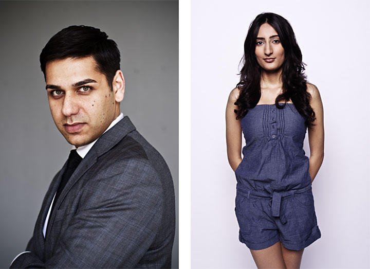 actor headshot in vancouver