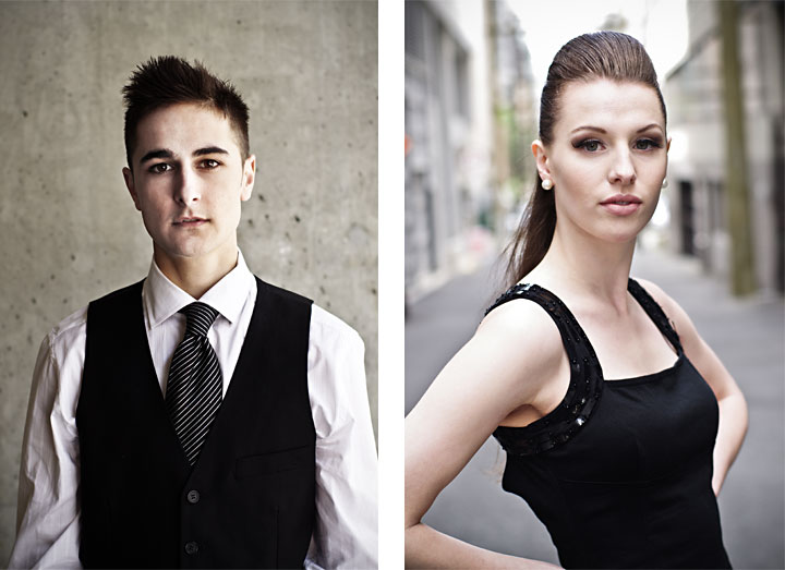 actor headshot in vancouver