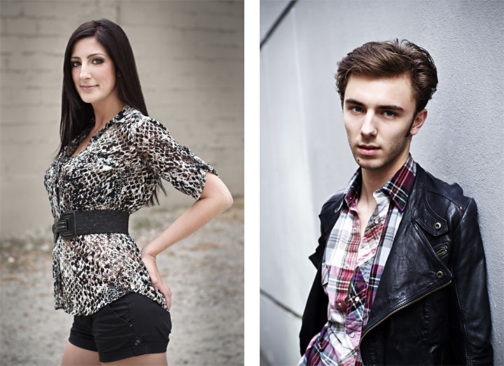 actor headshot in vancouver