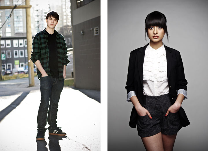 actor headshot in vancouver