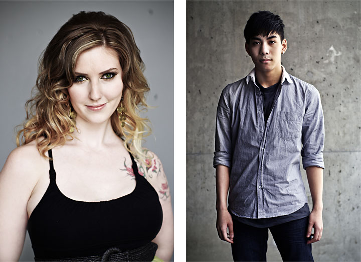 actor headshot in vancouver