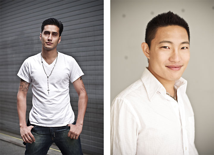 actor headshot in vancouver
