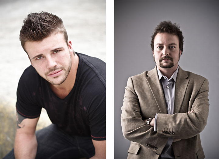 actor headshot in vancouver