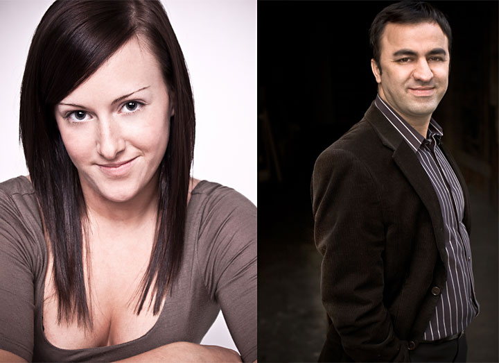 actor headshot in vancouver
