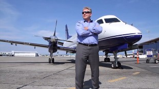 Quentin Smith, President of Pacific Coastal Airlines