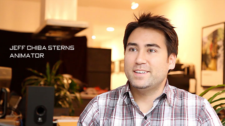 Jeff Chiba Sterns Animator interview