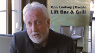 Bob Lindsay, owner of Lift Bar & Grill