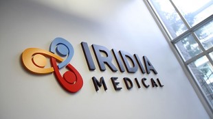 IRIDIA MEDICAL brand launch