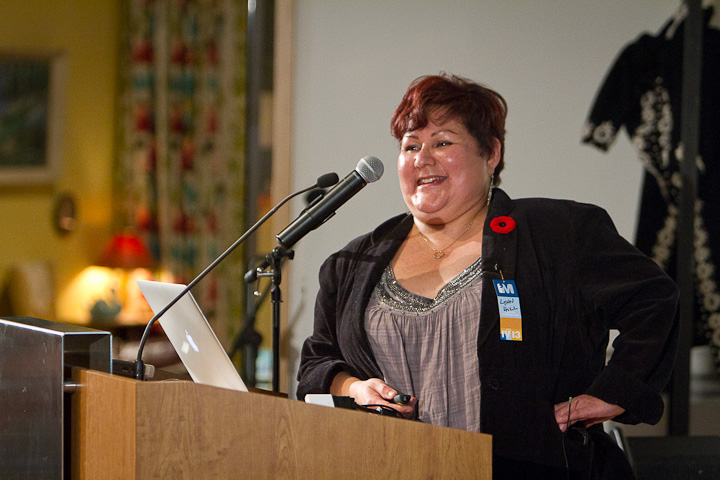 Lynn Hill speaks at Interesting Vancouver 2013