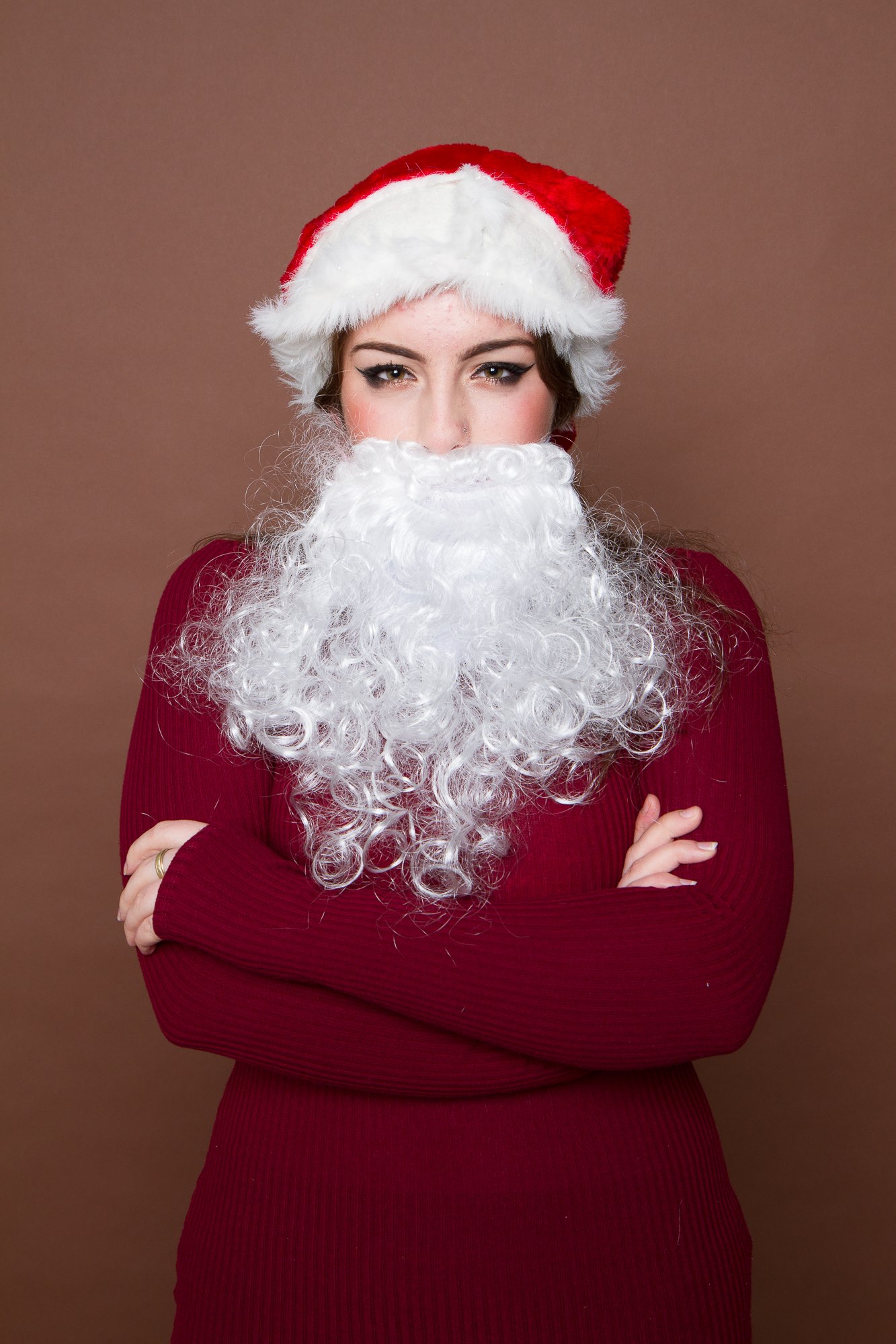 Christmas party portraits