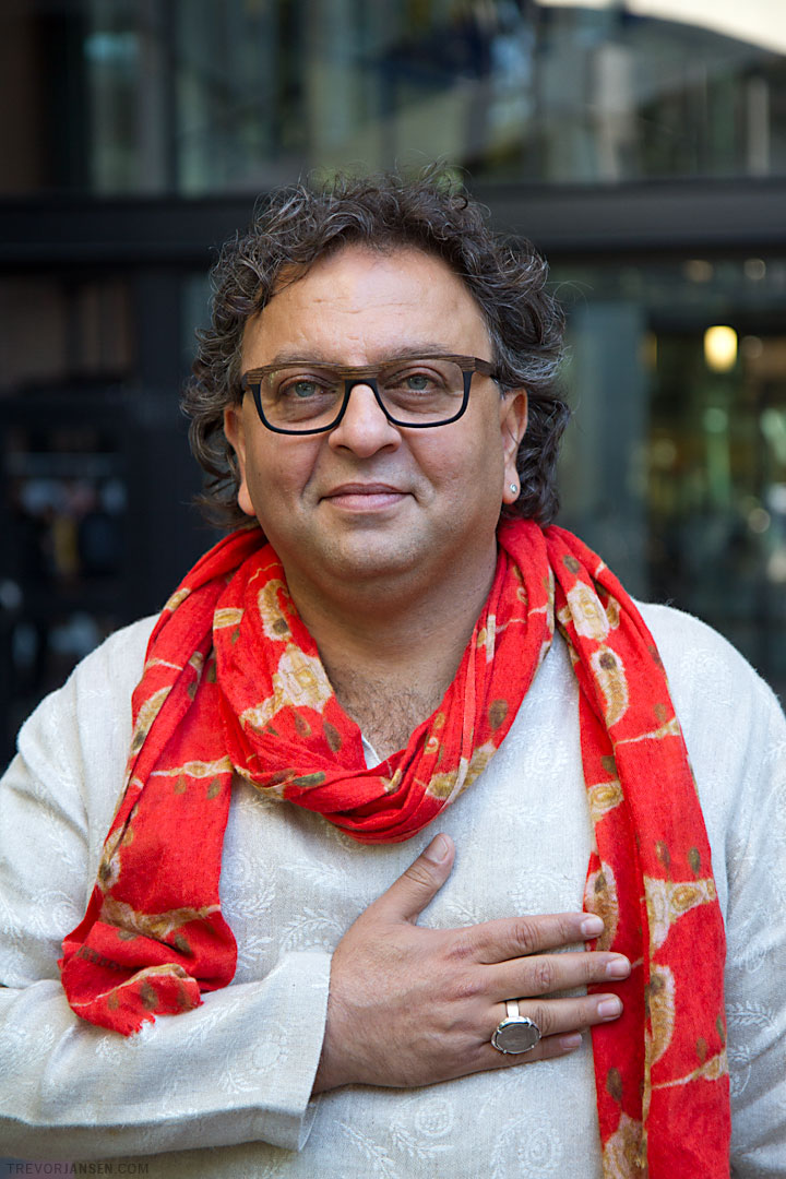 Vikram Vij, Top Chef and champion of Indian Cuisine