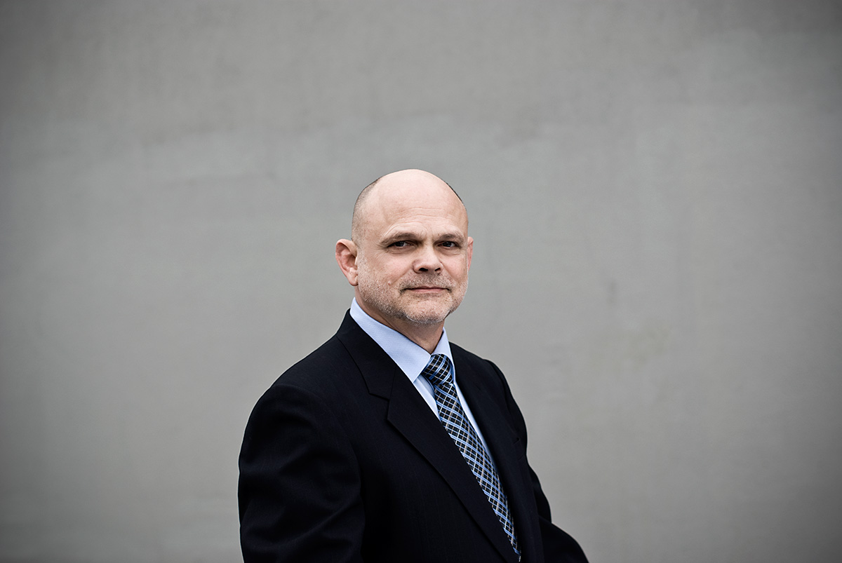 Business portrait of a strata manager in Abbotsford, BC