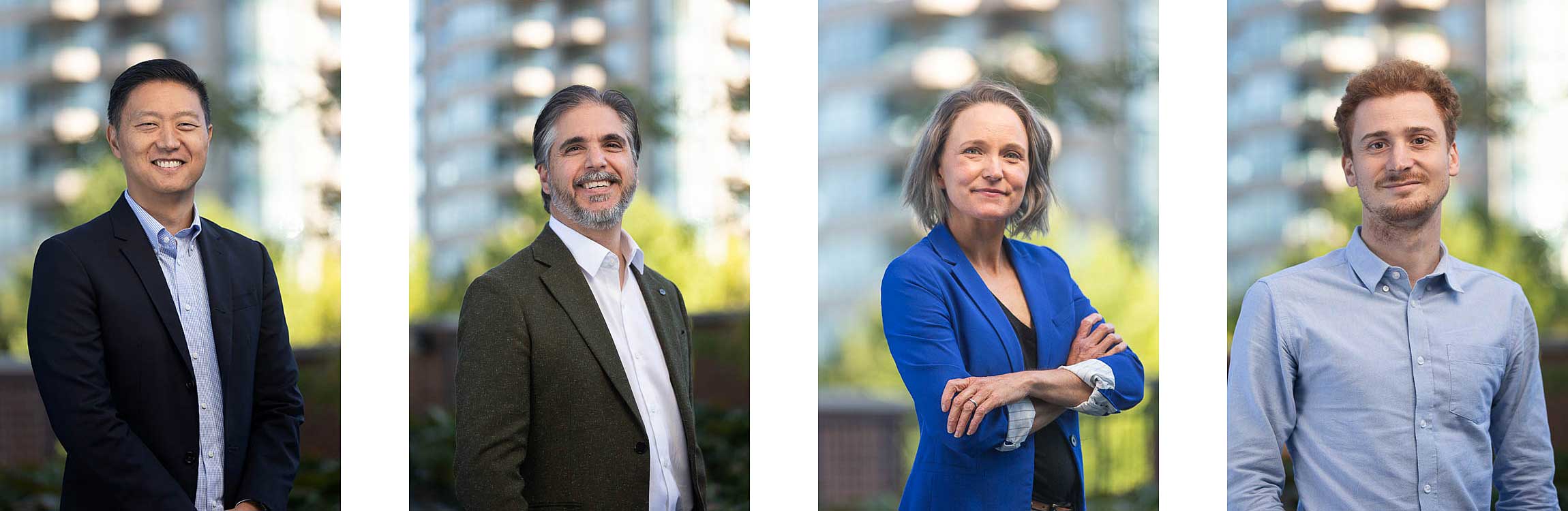 Outdoor Corporate Headshots