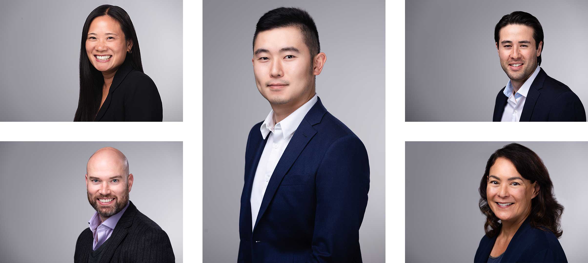 Corporate team headshot