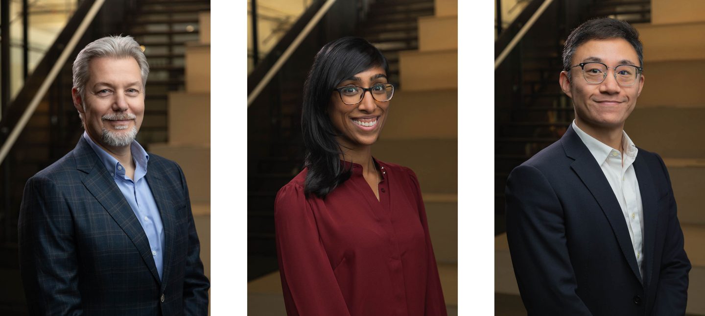 Corporate team headshots