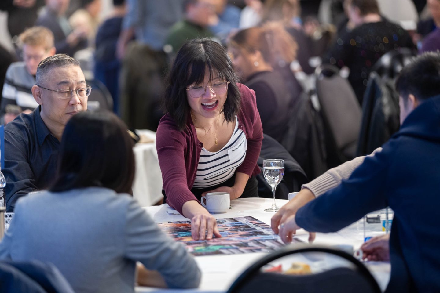 Corporate event photography