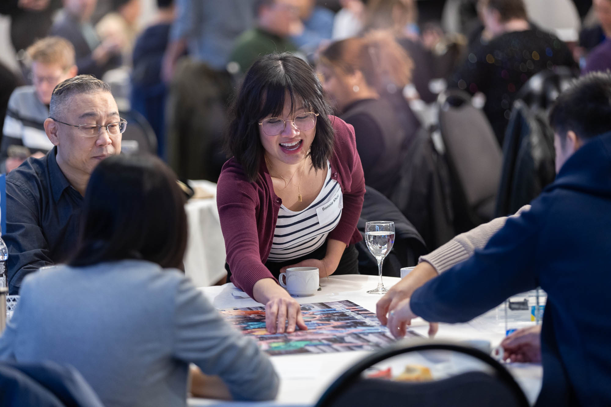 Corporate event photography